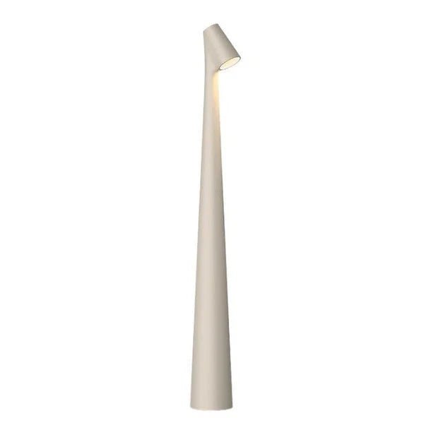 LumiTouch Cordless LED Table Lamp — Touch Dimmable 20h Battery 20