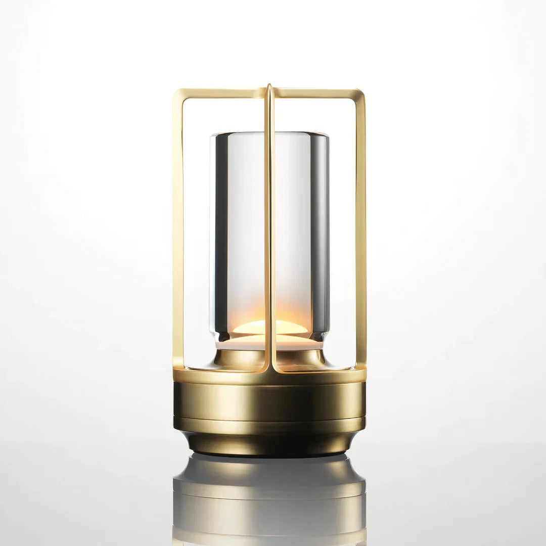Wireless Rechargeable Table Lamp — Dimmable 28h Battery LED 1