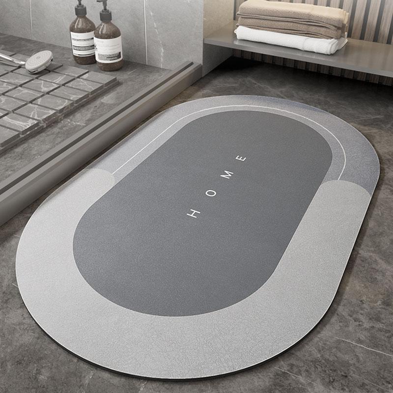 AquaComfort Quick-Dry Bath Mat — Super Absorbent Microfiber 8