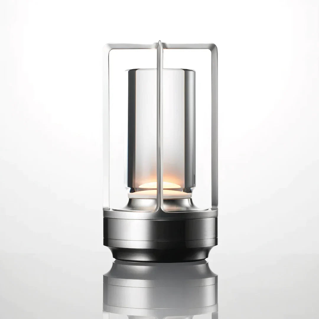 Wireless Rechargeable Table Lamp — Dimmable 28h Battery LED 3
