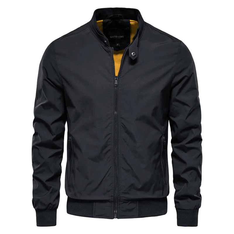 Men's Lightweight Bomber Jacket — Modern Style Spring Autumn 1