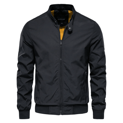 Men's Lightweight Bomber Jacket — Modern Style Spring Autumn 1