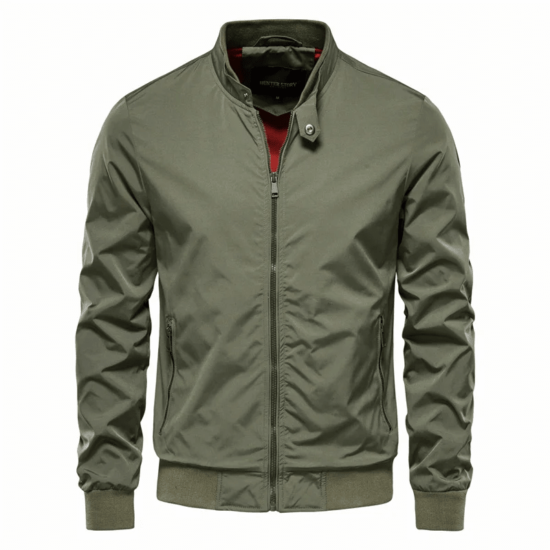 Men's Lightweight Bomber Jacket — Modern Style Spring Autumn 2
