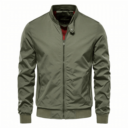 Men's Lightweight Bomber Jacket — Modern Style Spring Autumn 2