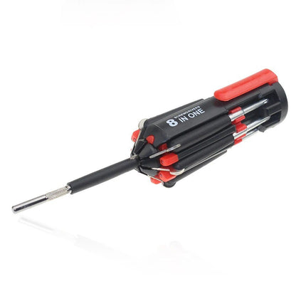 8-in-1 Multifunctional Screwdriver with Built-in LED Light 1