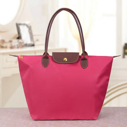 Borsa a Tracolla Oxford in Similpelle Donna Uso Quotidiano