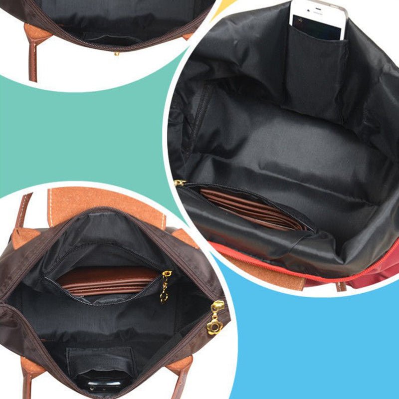 Borsa a Tracolla Oxford in Similpelle Donna Uso Quotidiano