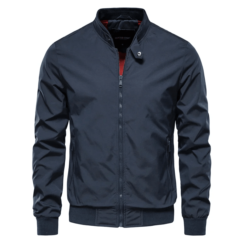 Men's Lightweight Bomber Jacket — Modern Style Spring Autumn 3