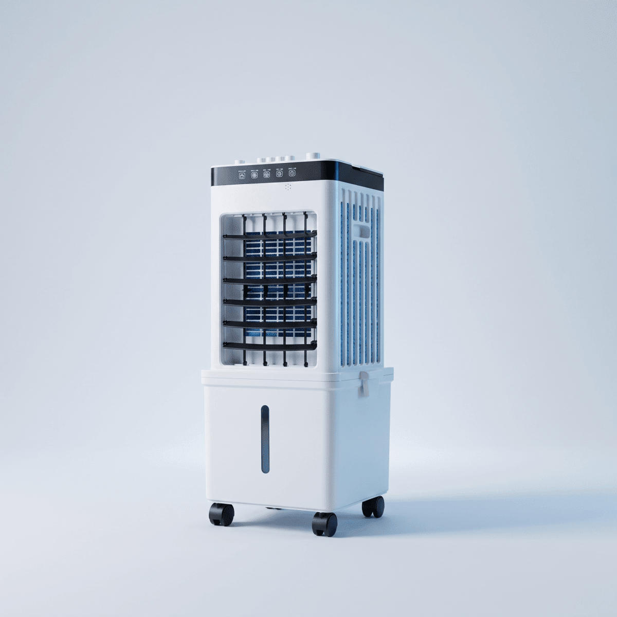 Portable Air Cooler 3-in-1 — Evaporative Fan with Ice Cooling 2