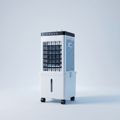 Portable Air Cooler 3-in-1 — Evaporative Fan with Ice Cooling 2