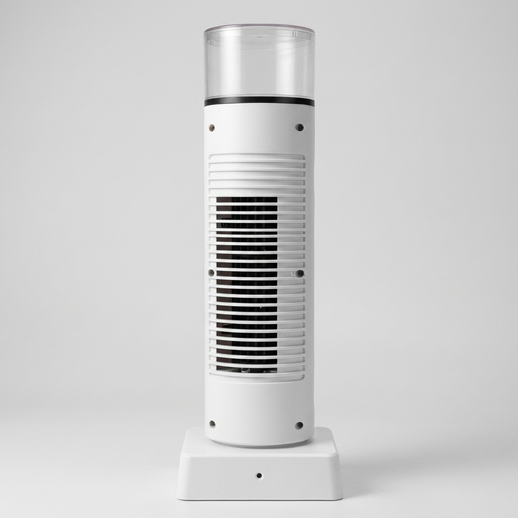 3-in-1 Portable Desktop Air Cooler USB — 6 Speeds & Remote Control 3