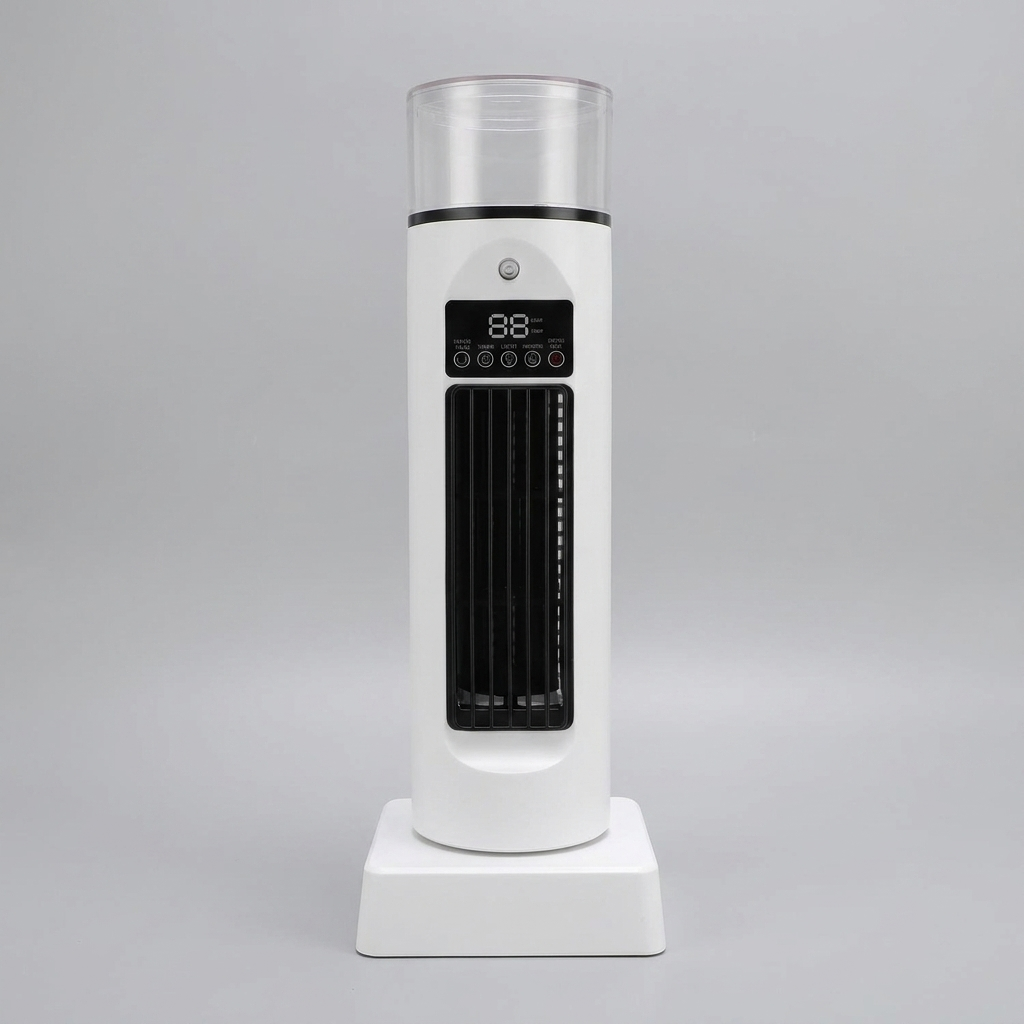 3-in-1 Portable Desktop Air Cooler USB — 6 Speeds & Remote Control 4