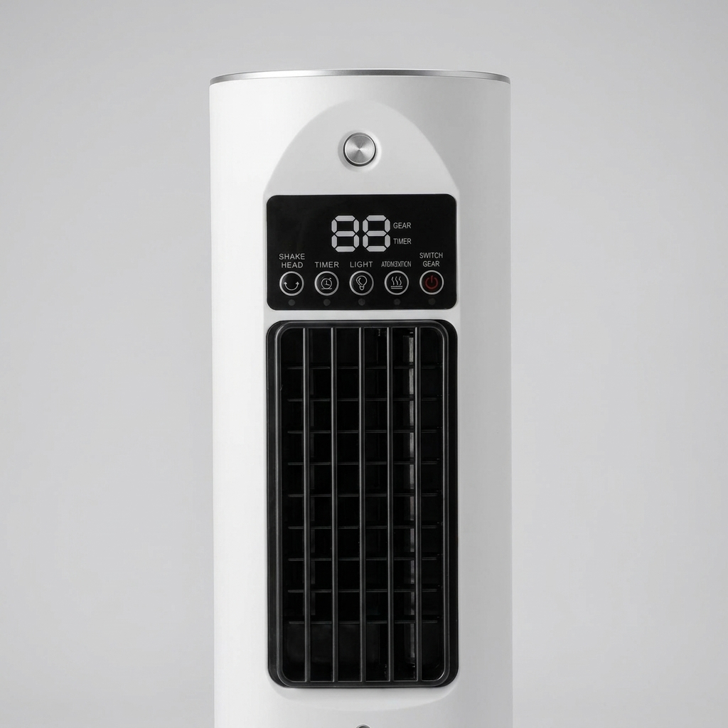 3-in-1 Portable Desktop Air Cooler USB — 6 Speeds & Remote Control 2