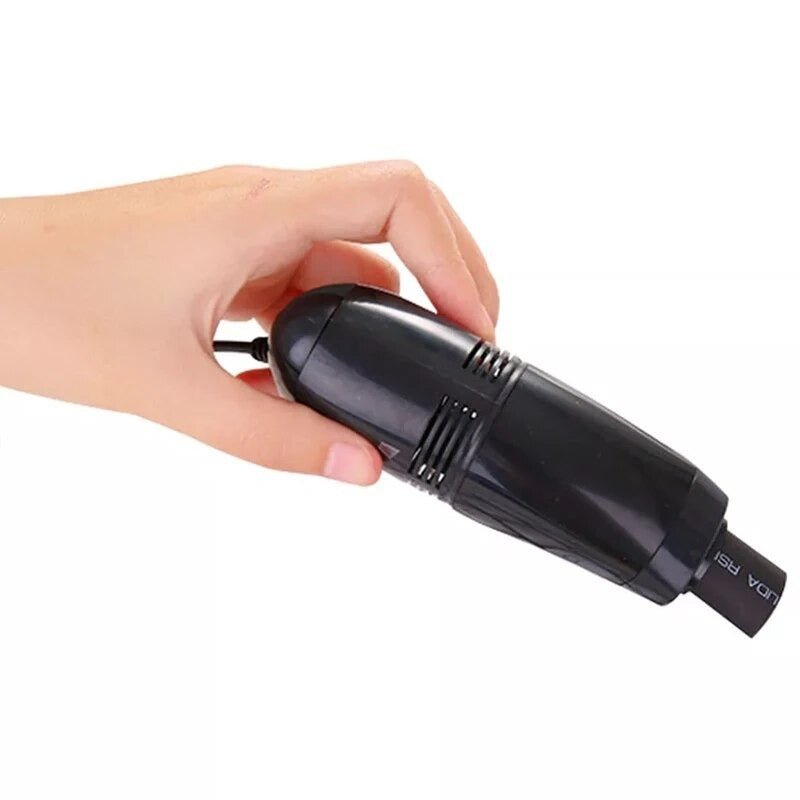 Mini USB Keyboard Vacuum Cleaner — Portable Dust Remover 1