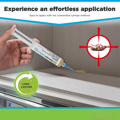 Gel Esca Insetticida Anti Scarafaggi Azione Rapida