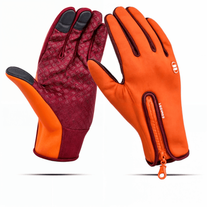 Waterproof Thermal Gloves Windproof — Unisex Winter Sports 7