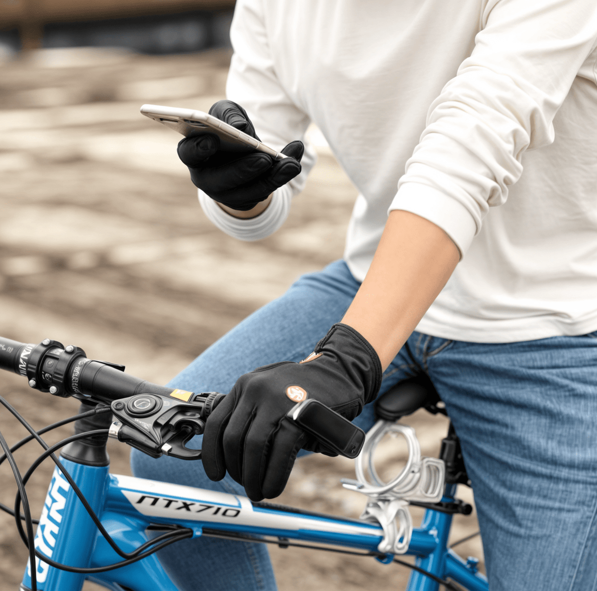 Waterproof Thermal Gloves Windproof — Unisex Winter Sports 12