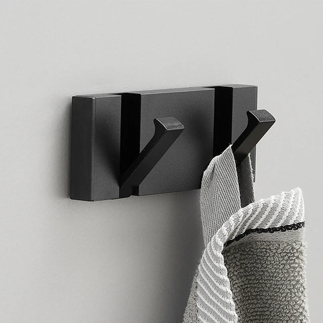 Foldable Wall Hook Stainless Steel — Minimalist Gold & Black 12
