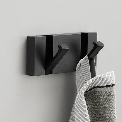 Foldable Wall Hook Stainless Steel — Minimalist Gold & Black 12