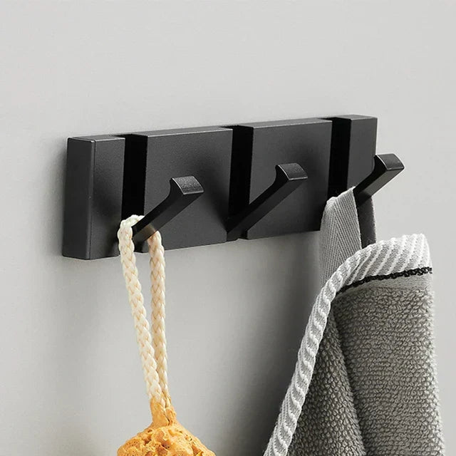 Foldable Wall Hook Stainless Steel — Minimalist Gold & Black 13