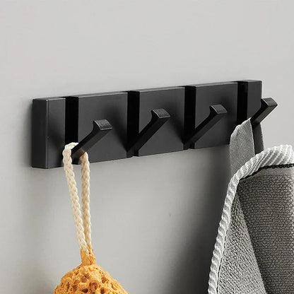 Foldable Wall Hook Stainless Steel — Minimalist Gold & Black 14