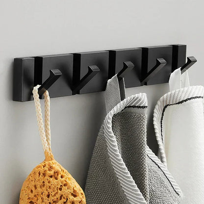 Foldable Wall Hook Stainless Steel — Minimalist Gold & Black 15