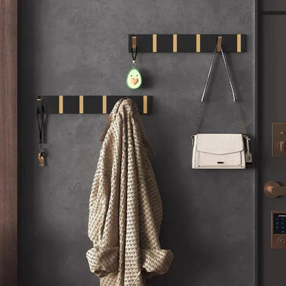Foldable Wall Hook Stainless Steel — Minimalist Gold & Black 3
