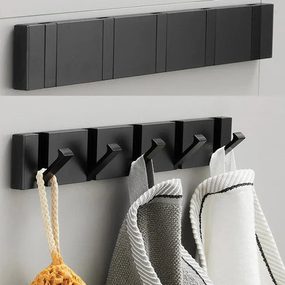 Foldable Wall Hook Stainless Steel — Minimalist Gold & Black 5