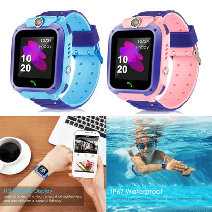 Smartwatch per Bambini GPS Impermeabile con SOS