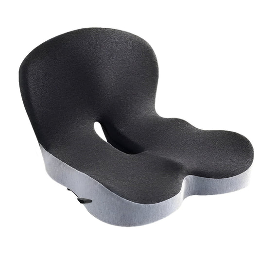 Cuscino Ergonomico Memory Foam con Supporto Lombare