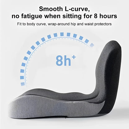 Cuscino Ergonomico Memory Foam con Supporto Lombare