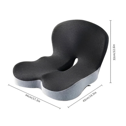 Cuscino Ergonomico Memory Foam con Supporto Lombare