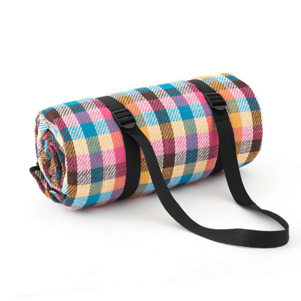Coperta Picnic Plaid Impermeabile Pieghevole da Esterno
