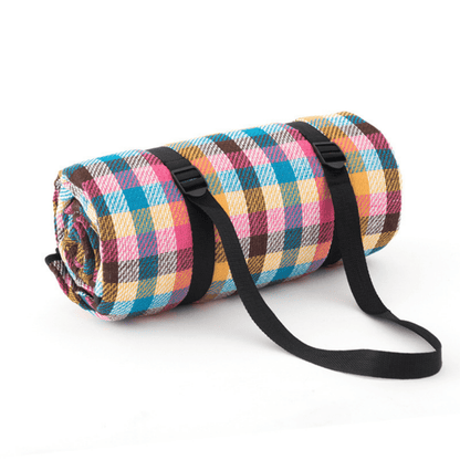 Coperta Picnic Plaid Impermeabile Pieghevole da Esterno