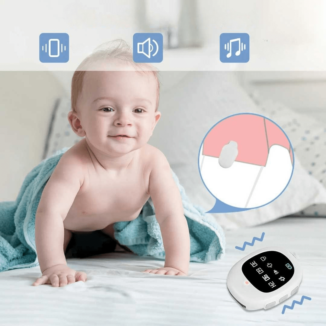 Allarme Pipì a Letto Wireless con Sensore Vibrazione