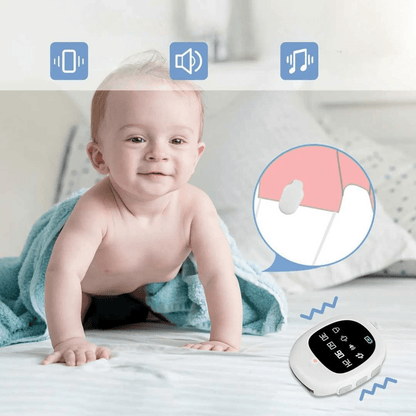 Allarme Pipì a Letto Wireless con Sensore Vibrazione