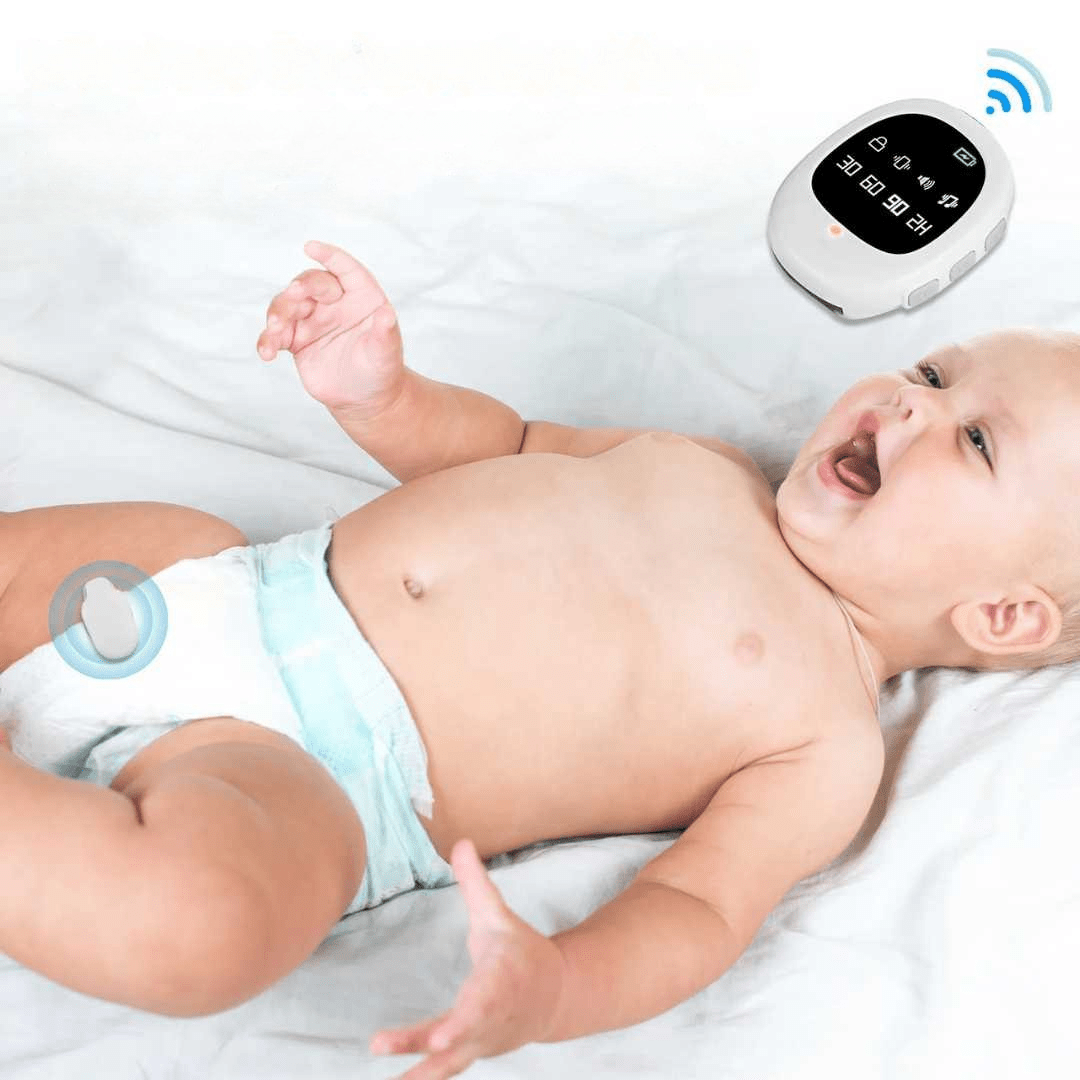 Allarme Pipì a Letto Wireless con Sensore Vibrazione