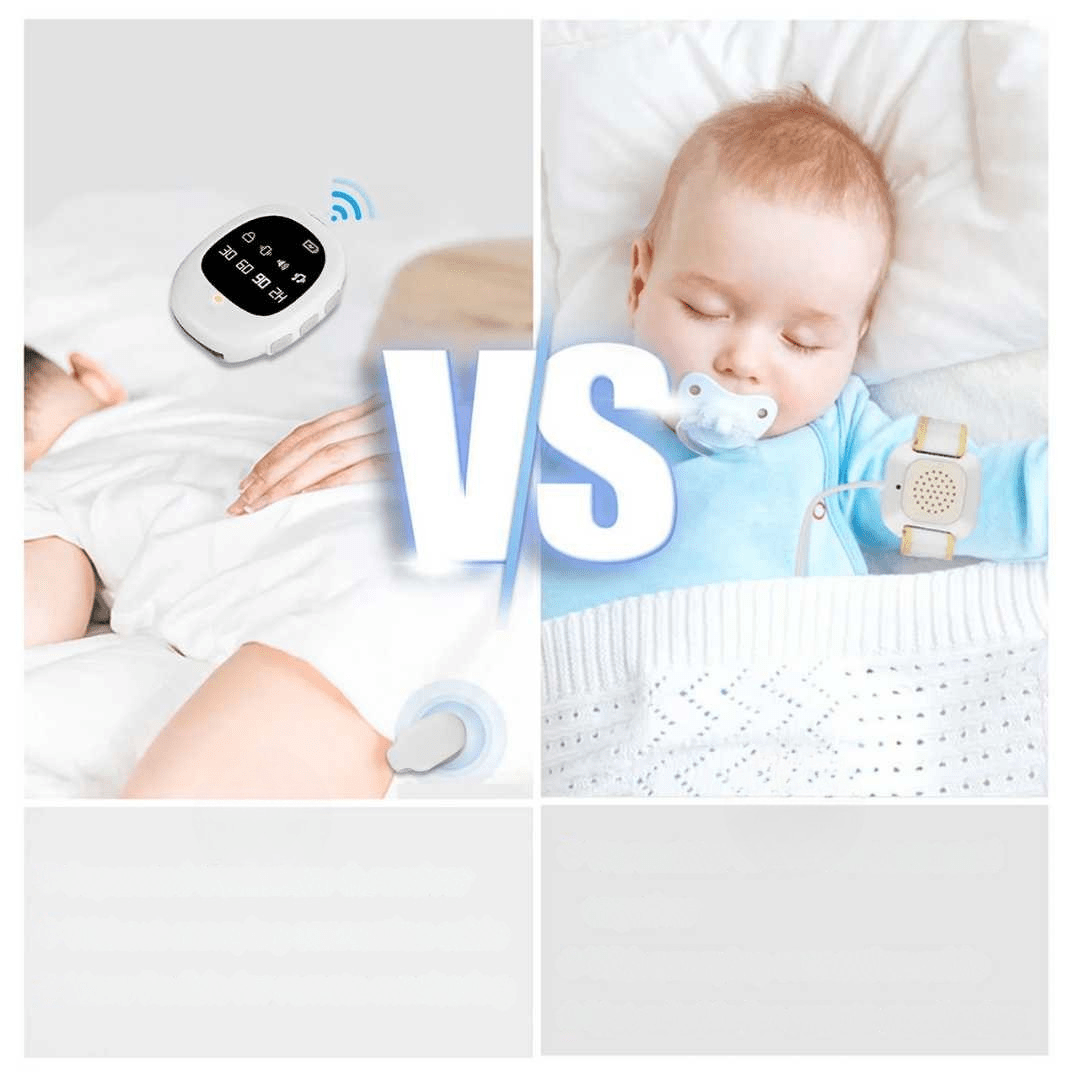 Allarme Pipì a Letto Wireless con Sensore Vibrazione