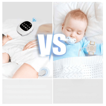 Allarme Pipì a Letto Wireless con Sensore Vibrazione