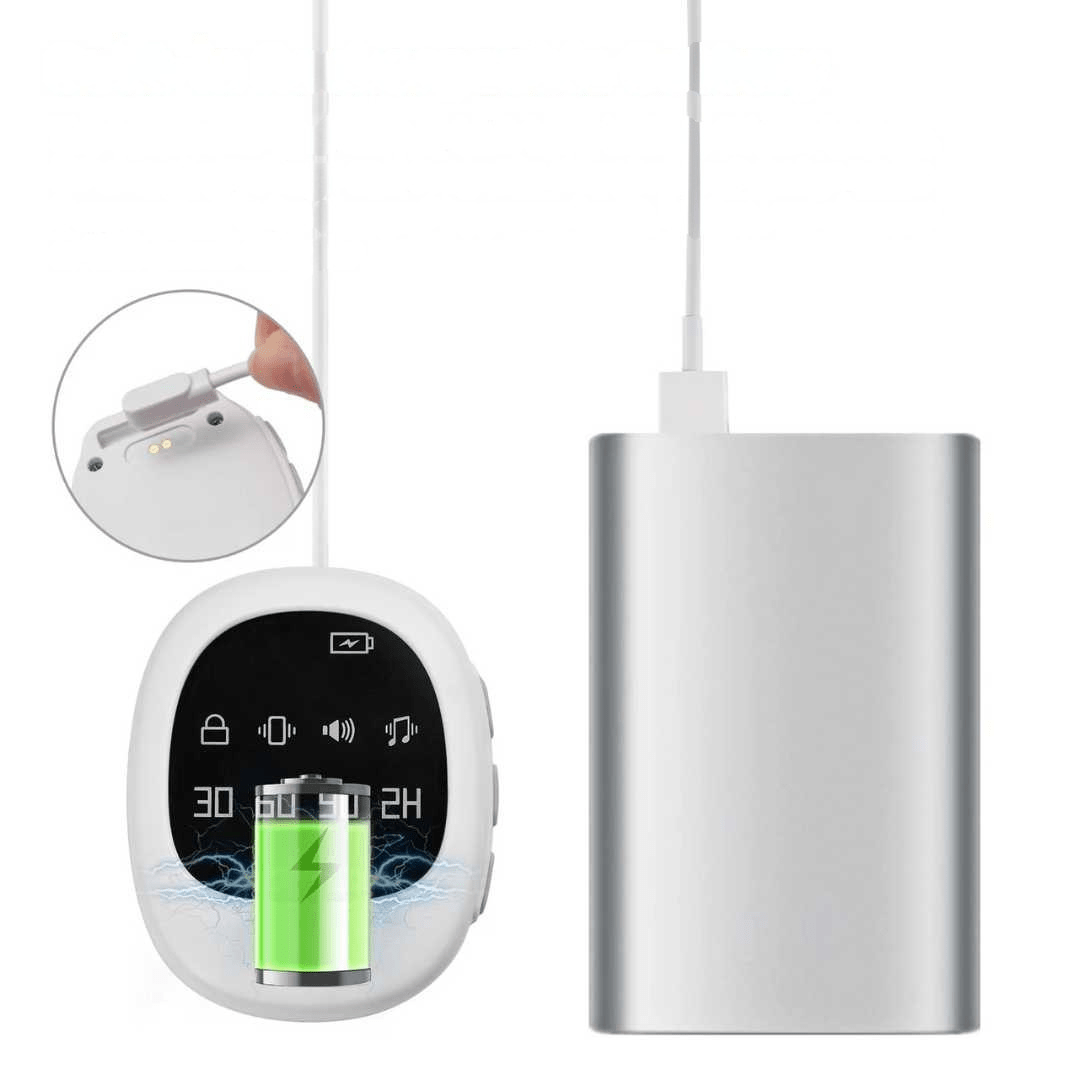 Allarme Pipì a Letto Wireless con Sensore Vibrazione