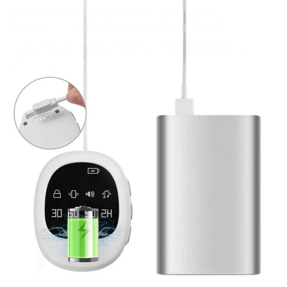 Allarme Pipì a Letto Wireless con Sensore Vibrazione