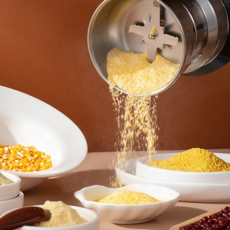 Portable Electric Coffee Grinder — One-Touch Spice & Grain Mill 3