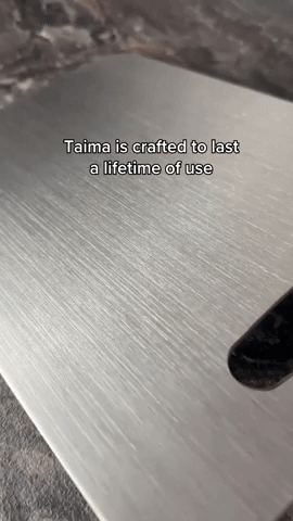 Stainless Steel Cutting Board Scratch-Resistant — 3 Sizes 6