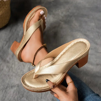 Pantofole Ortopediche con Tacco Comfort e Sostegno
