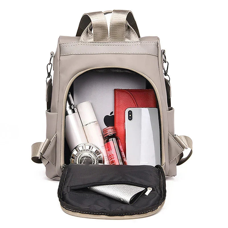Women's Anti-Theft Backpack — Waterproof with Hidden Pockets 4