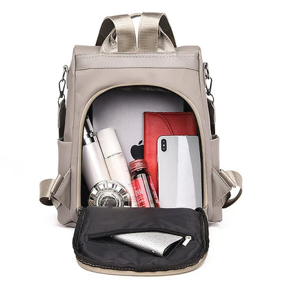 Women's Anti-Theft Backpack — Waterproof with Hidden Pockets 4