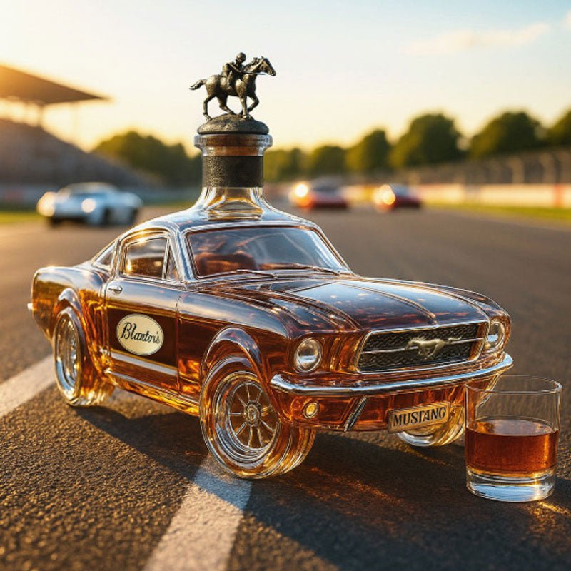 Caraffa Whiskey Mustang - Design Automobile Iconico