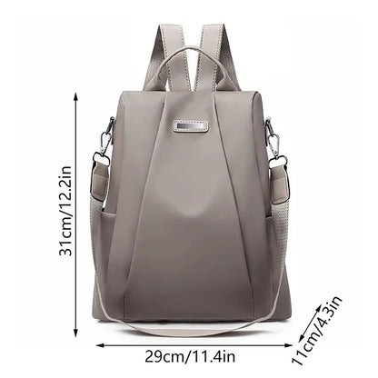 Women's Anti-Theft Backpack — Waterproof with Hidden Pockets 5
