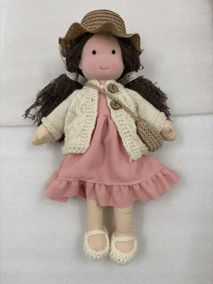 Handmade Waldorf Doll – Soft, Natural & Sustainable 2