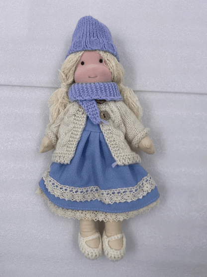 Handmade Waldorf Doll – Soft, Natural & Sustainable 1